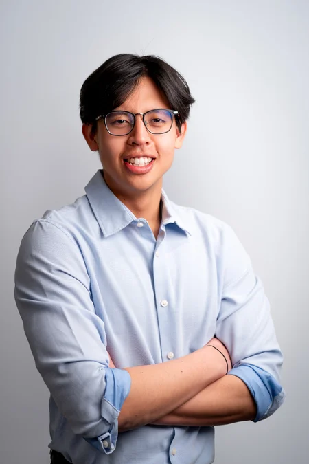 Portrait of Zachary Berkenkotter
